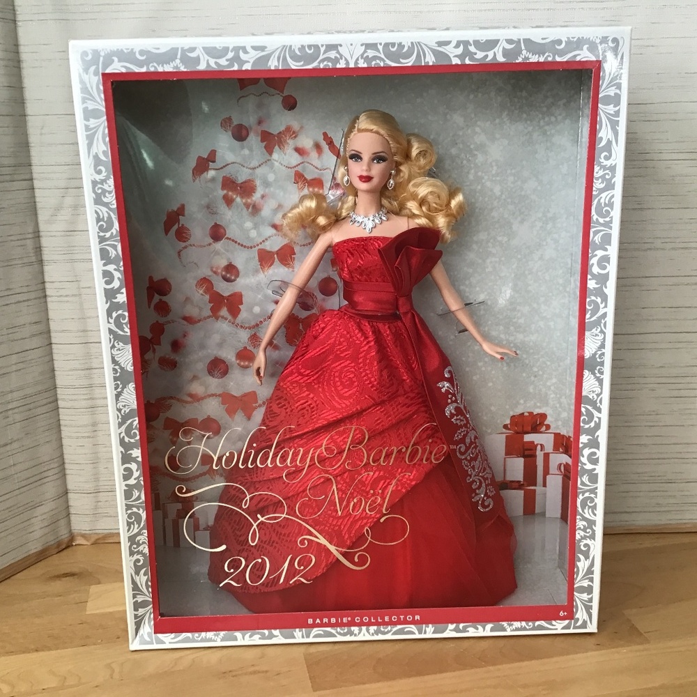 2012 Holiday Barbie Doll